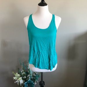 Teal Tank Top